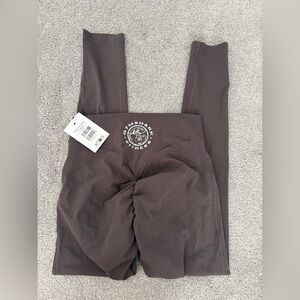 Gymshark Brown/grey legacy Leggings